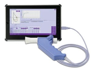 Easy On-PC spirometer