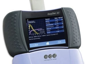NDD EasyOne Air Spirometer