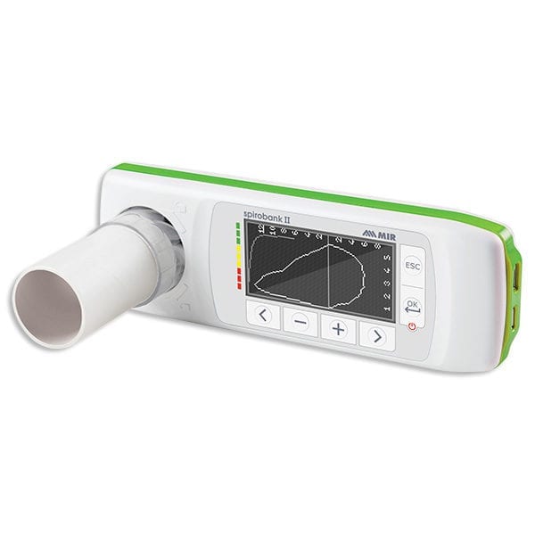 MIR Spirobank II Spirometer