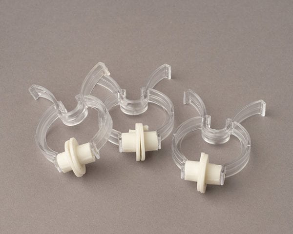 Nose clips for spirometry testing
