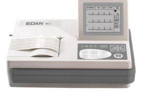 Edan SE-3 ecg machine wide screen electrocardiogram