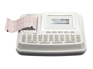 Edan 601-A ECG machine electrocardiogram