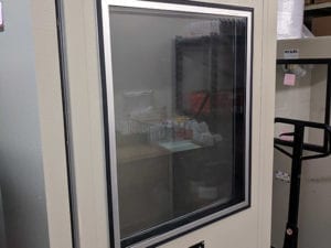 Pre-owned IAC 250 audiometric sound booth exterior 3