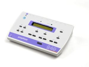 Amplivox 240 diagnostic audiometer