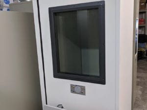 Pre-owned RE 125 audiometric sound booth