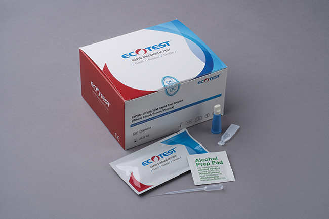 Covid 19 Point Of Care Antibody Test 20 Test Kits In Stock Kahntact Medical